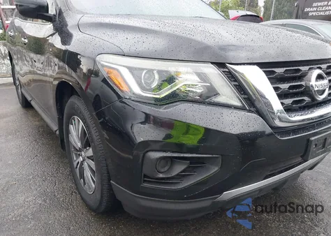 2018 Nissan Pathfinder S z USA, uszkodzony, nr VIN 5N1DR2MN9JC625081